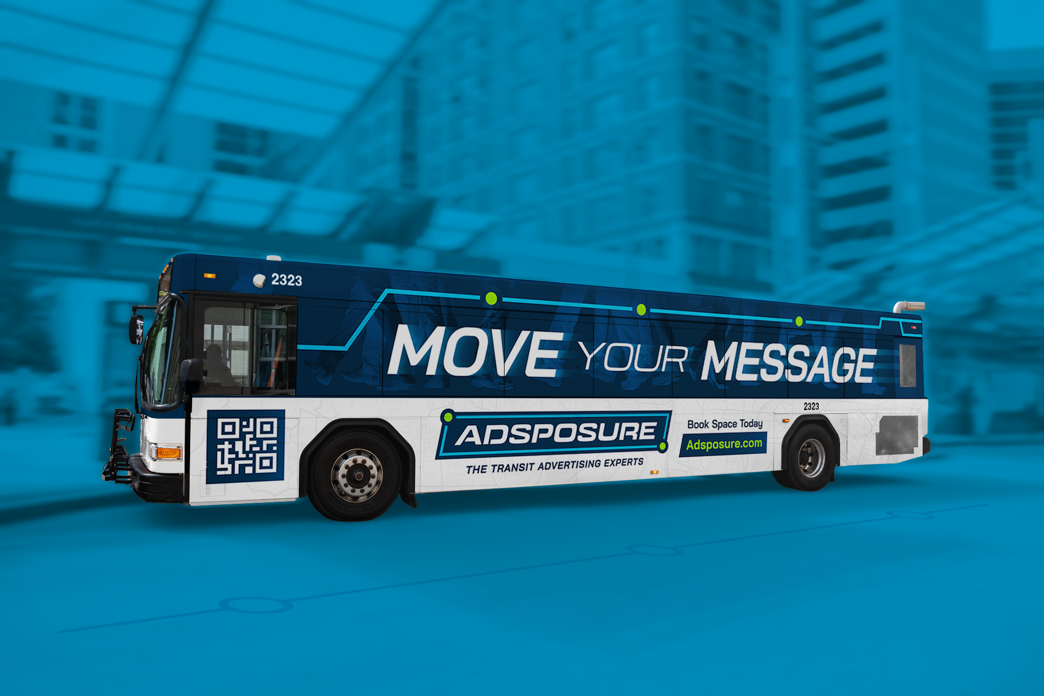 Adsposure website UI