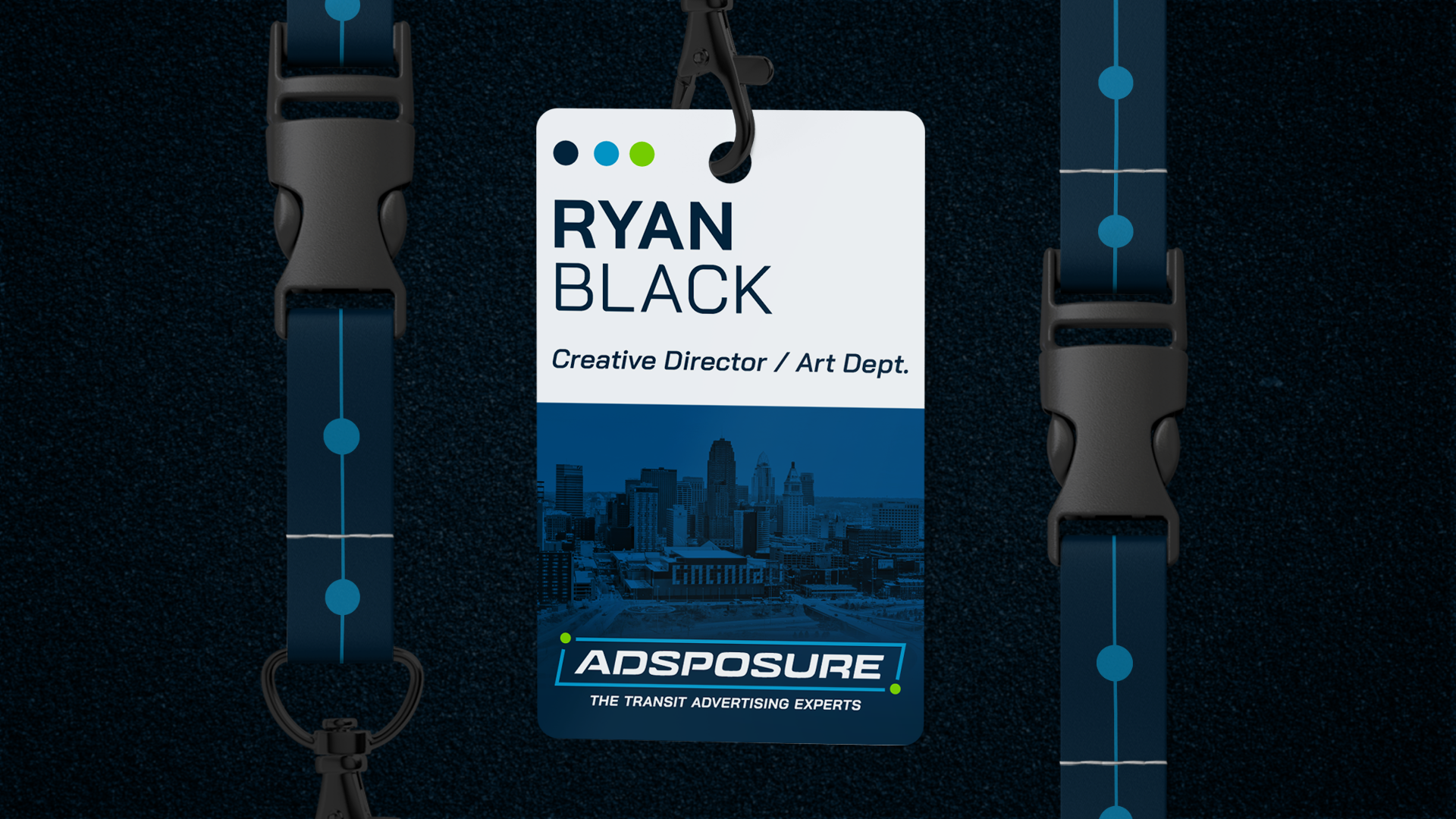 Detail shot: typography, grids, or components