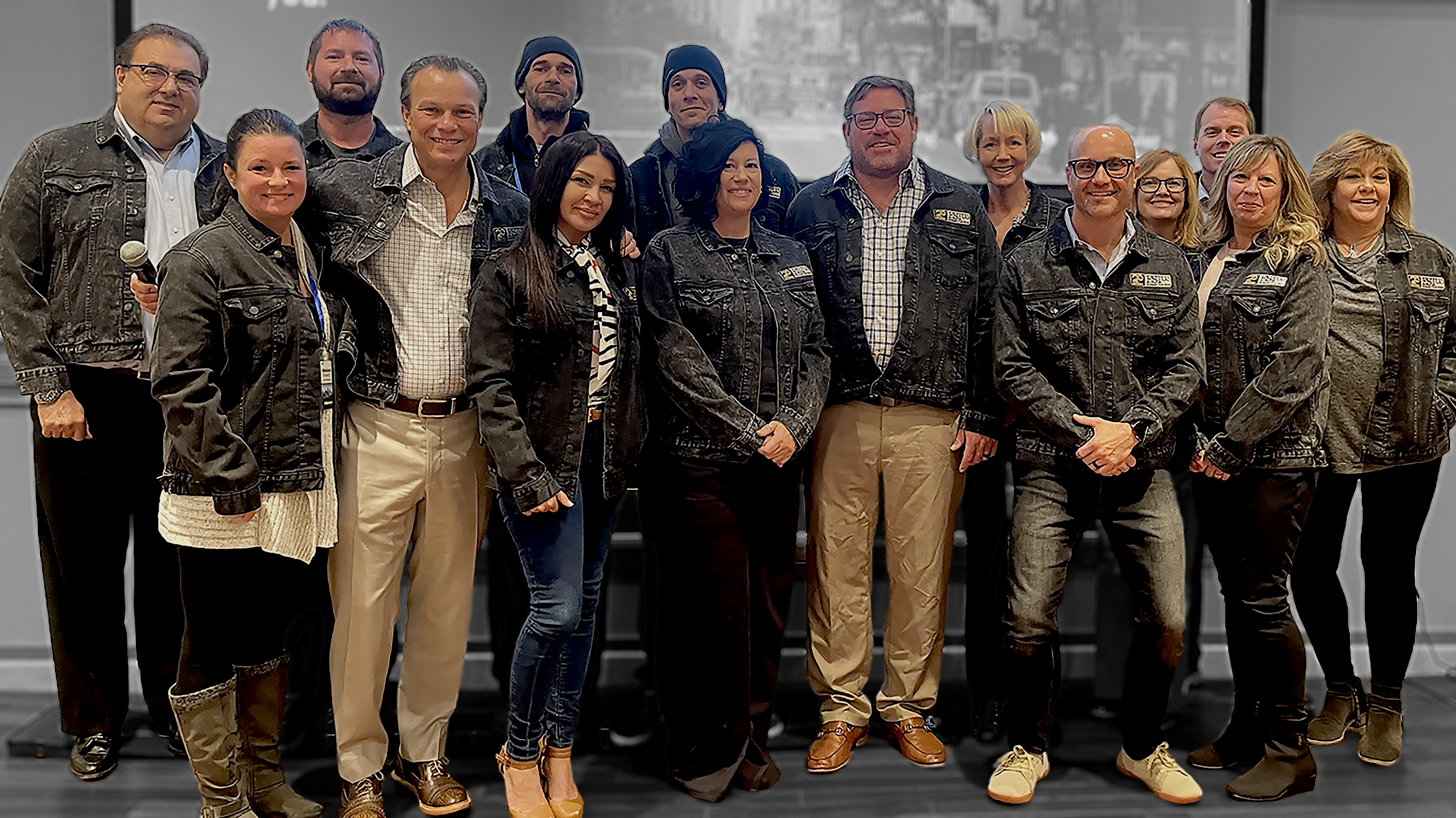 Detail shot: typography, grids, or components