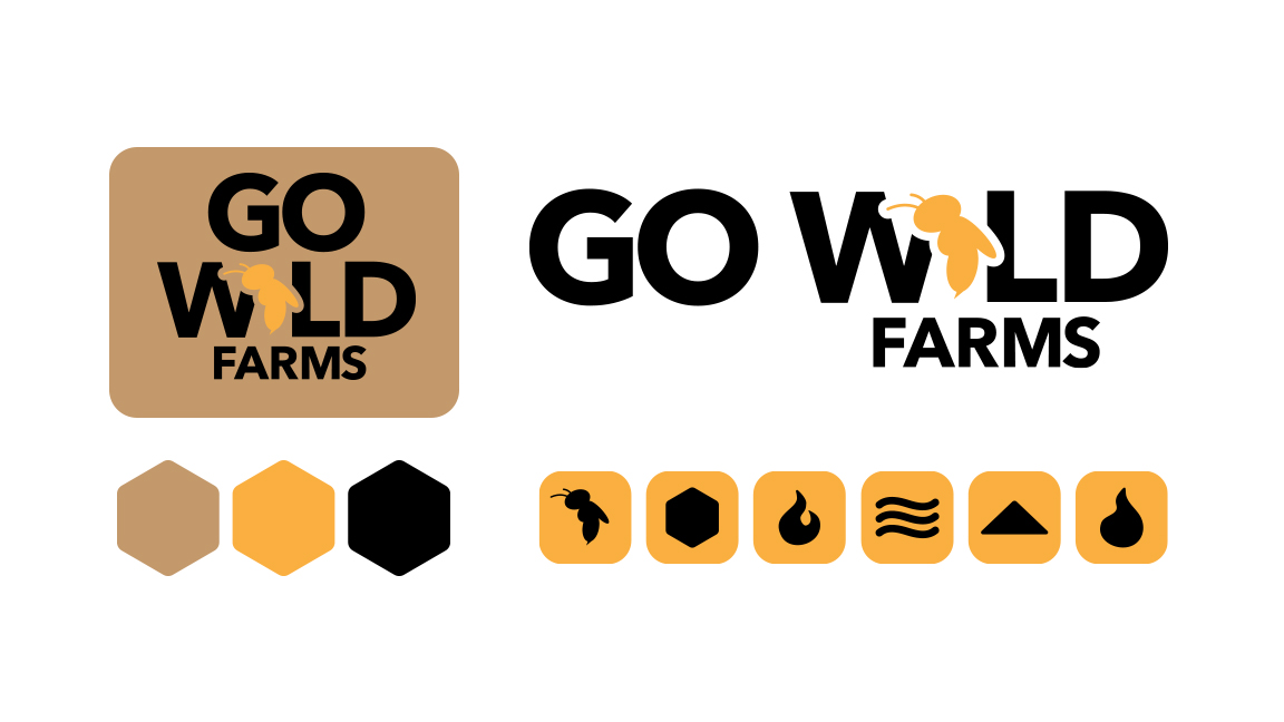 Detail shot: typography, grids, or components