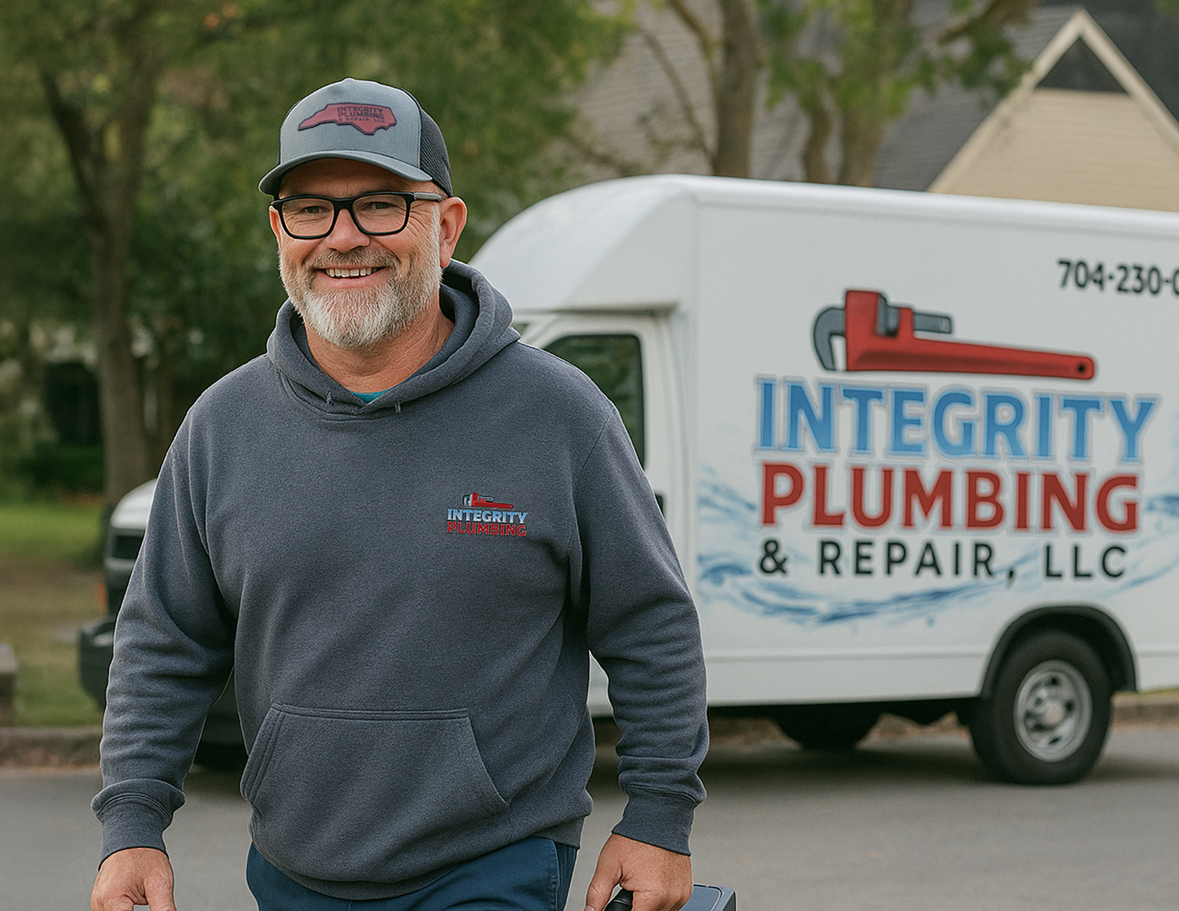 Integrity Plumbing Website Preview