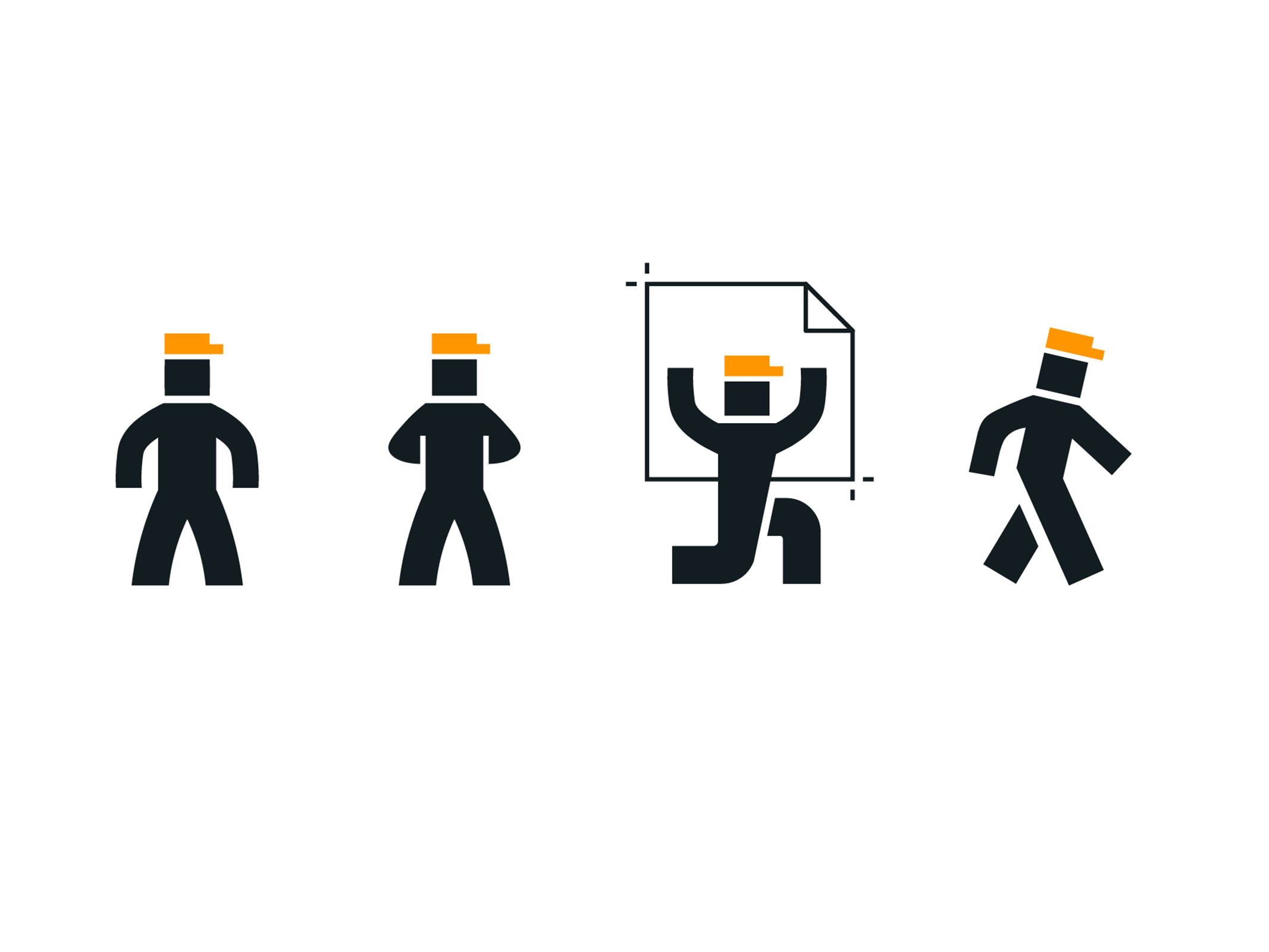 Detail shot: typography, grids, or components