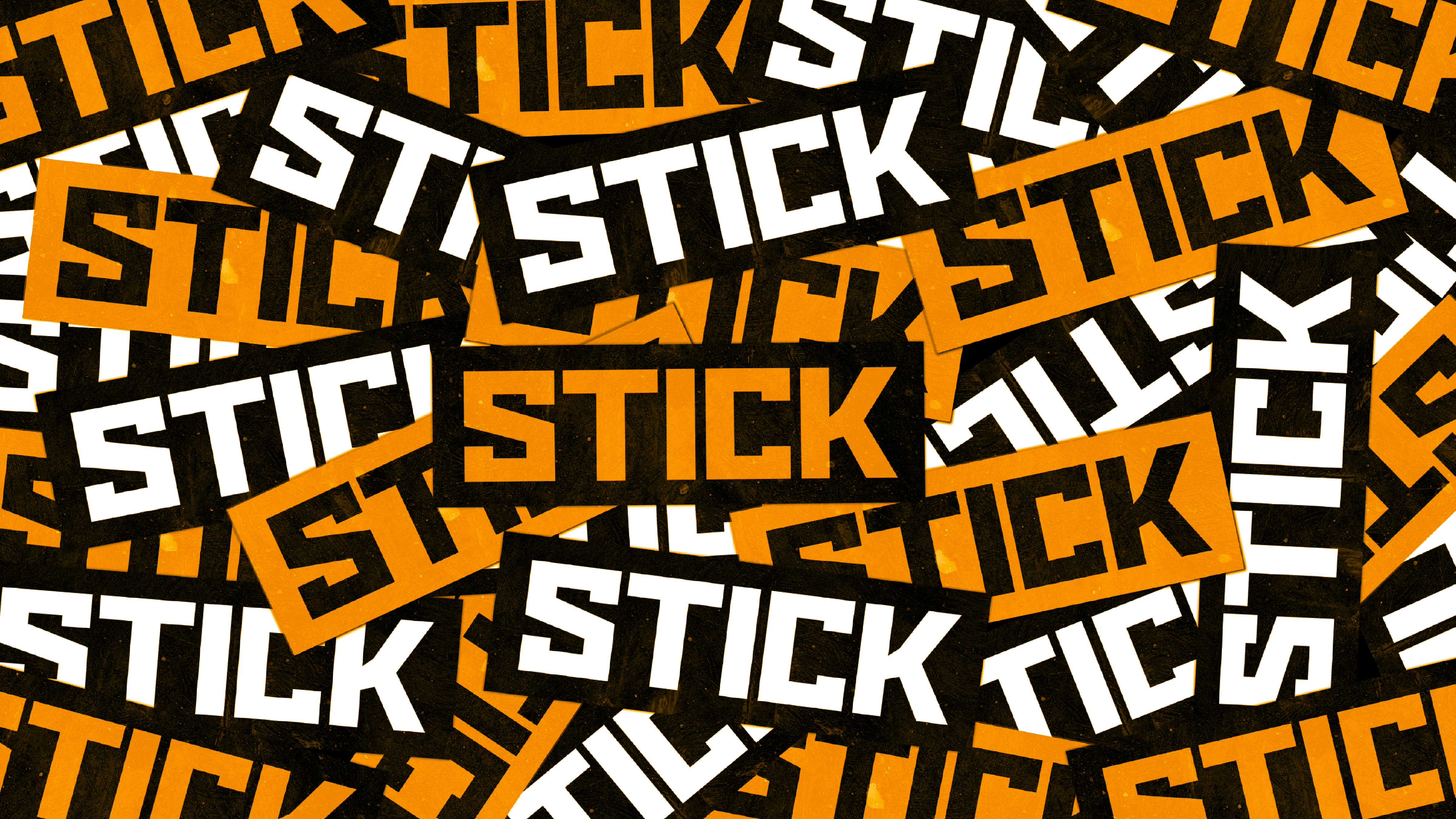 Detail shot: typography, grids, or components