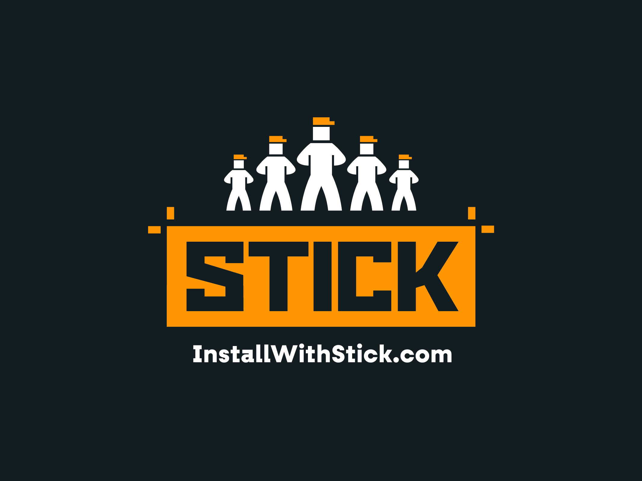 Stick Branding Layout